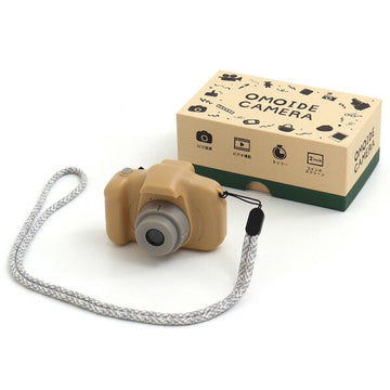 F.O.TOY BOX OMOIDE CAMERA マルチカラー おもいでカメラ【6歳以上 多機能キッズトイカメラ USB充電式】【送料無料 沖縄・一部地域を除く】